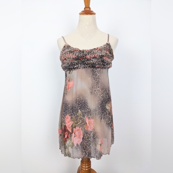 La Senza Ruffled Slip Dress Size Extra Large - Picture 9 of 9